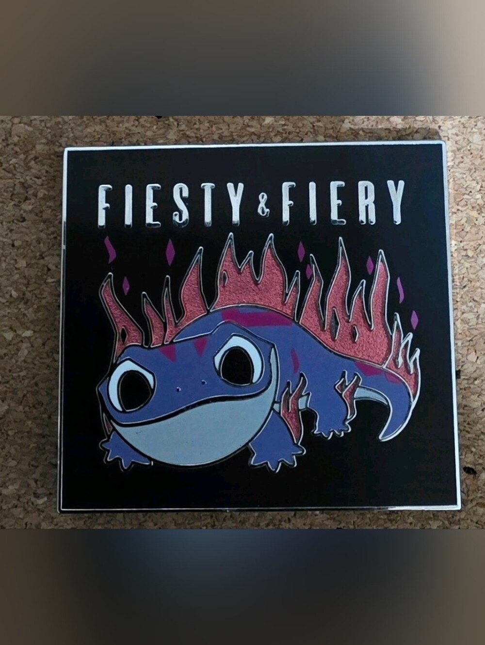 Disney Bruni Fiesty & Fiery Pin